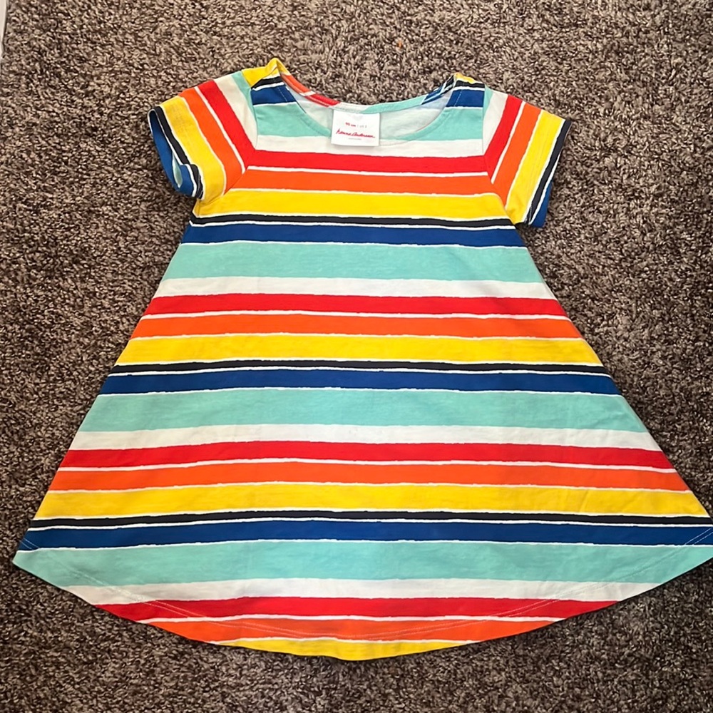 Hanna Andersson toddler dress 🌈 90cm US 3